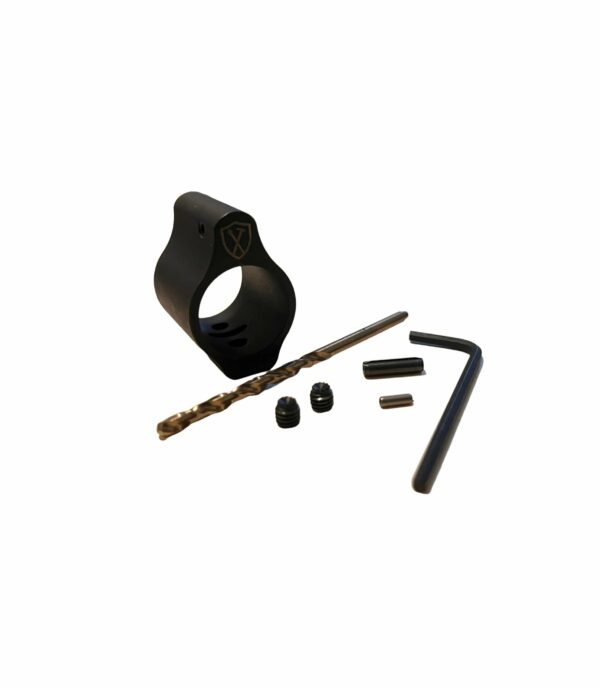 "PIN-ABLE" Gas Block.