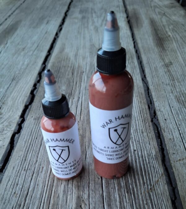 WHA Gun Blood Lubricant (Multiple Sizes Available)